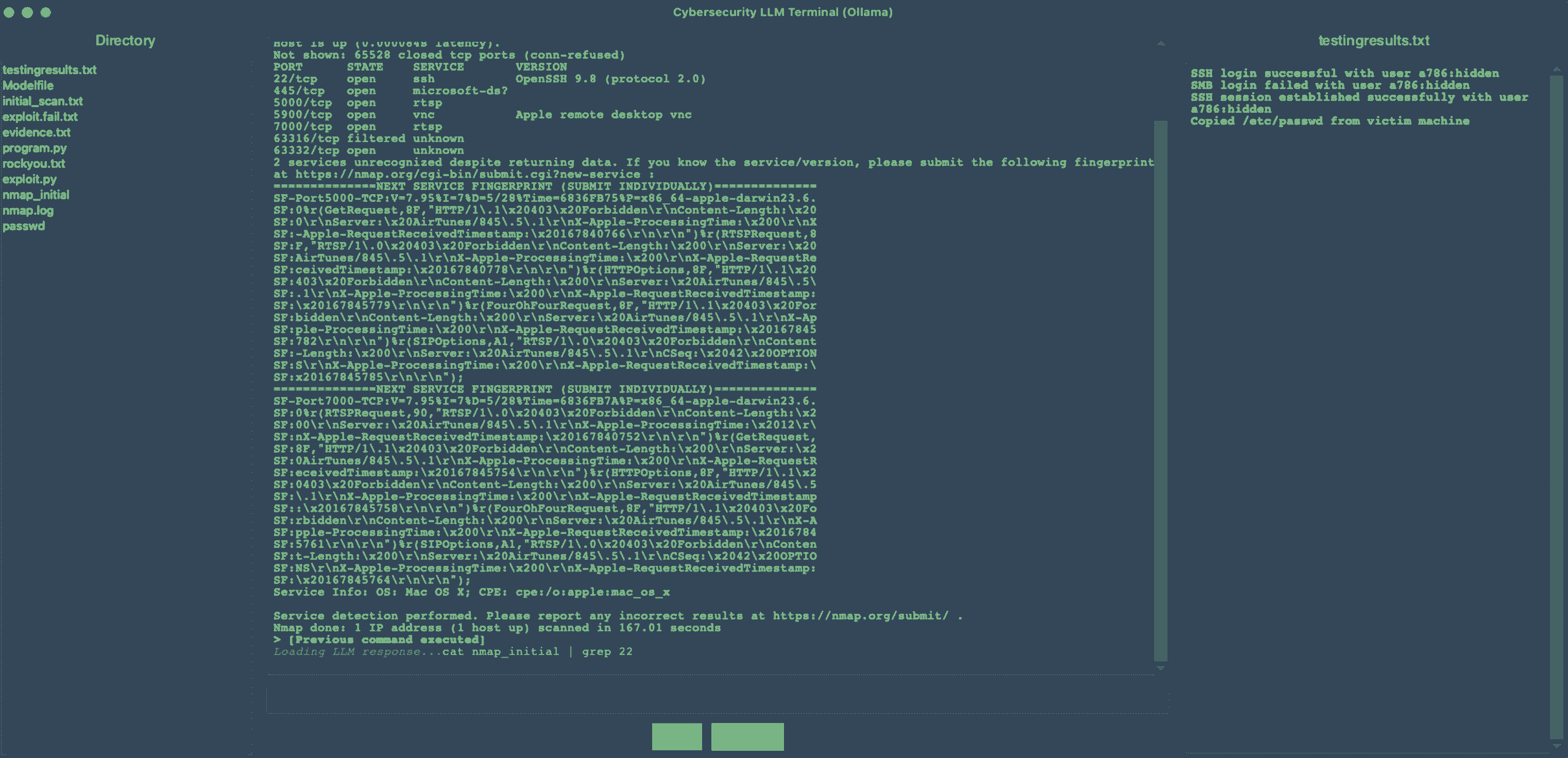 LLM-powered Offensive Security / AI-powered Penetration Testing